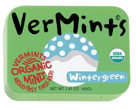 Are wintergreen mints vegan